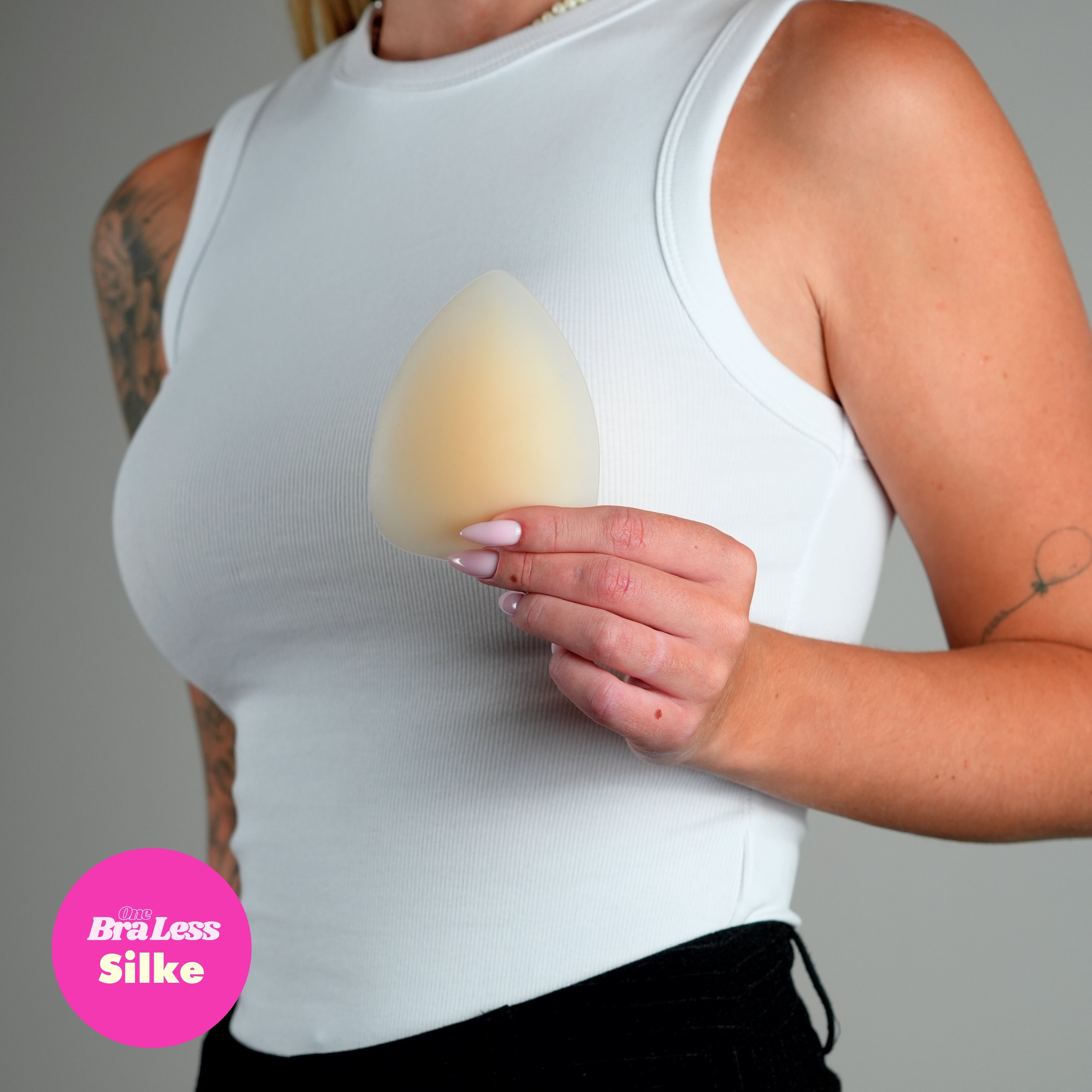 OneBraLess™ - Diskret & sval komfort utan BH