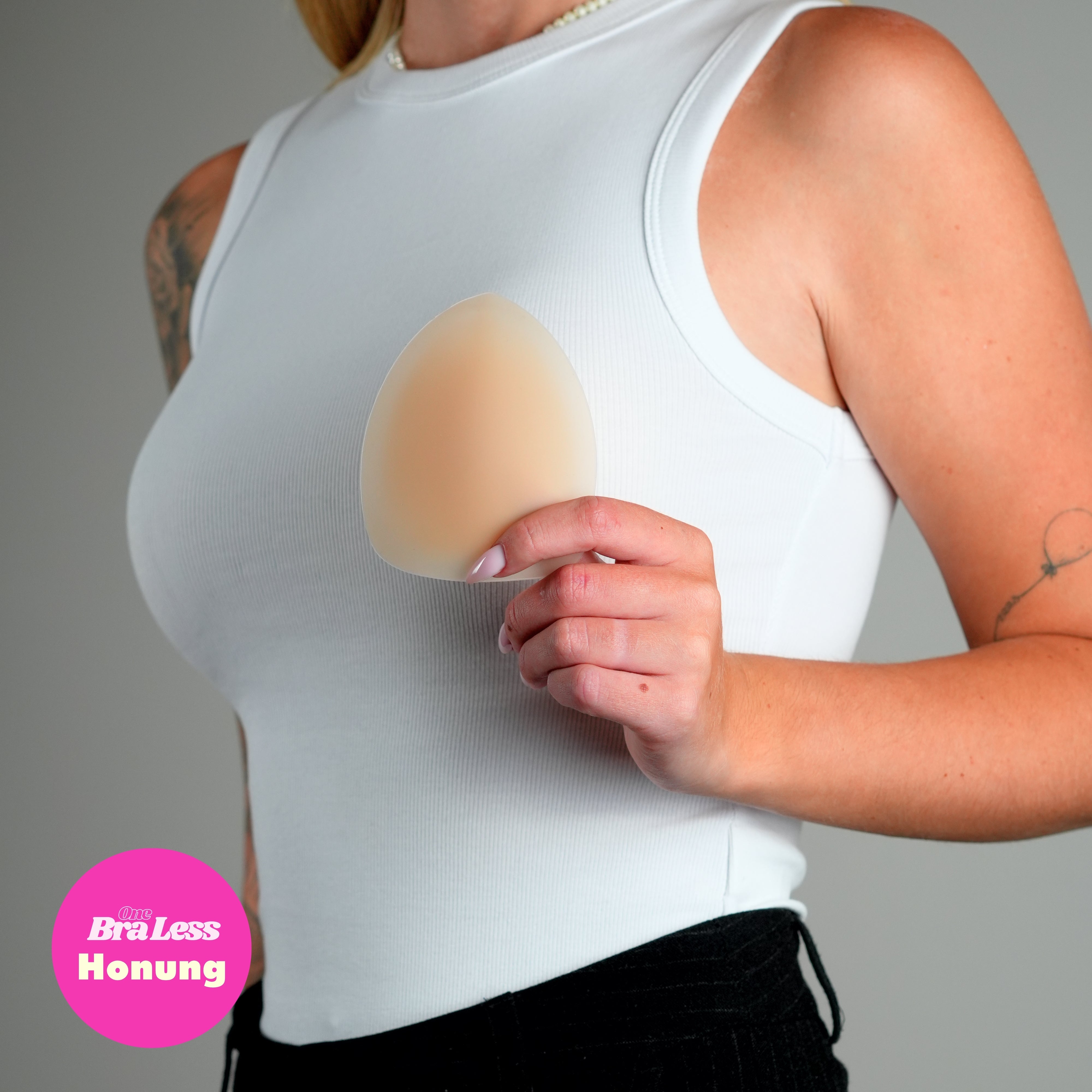 OneBraLess™ - Diskret & sval komfort utan BH