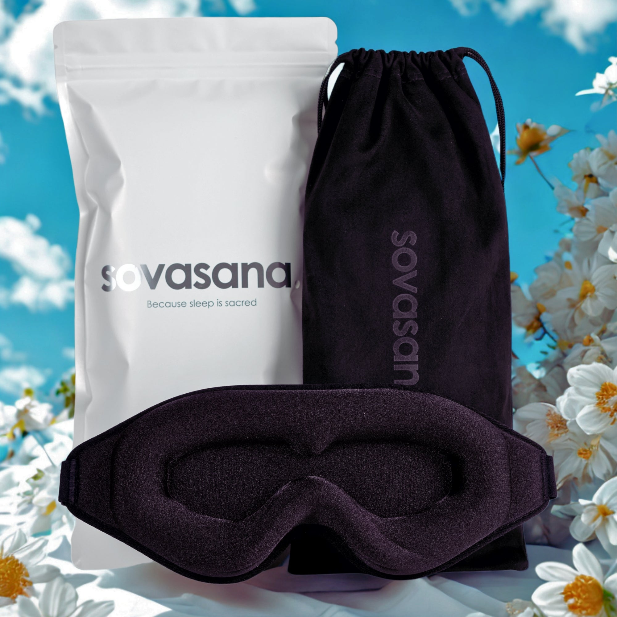 Sovasana™ Oslagbar Mörkläggning för Djupsömn